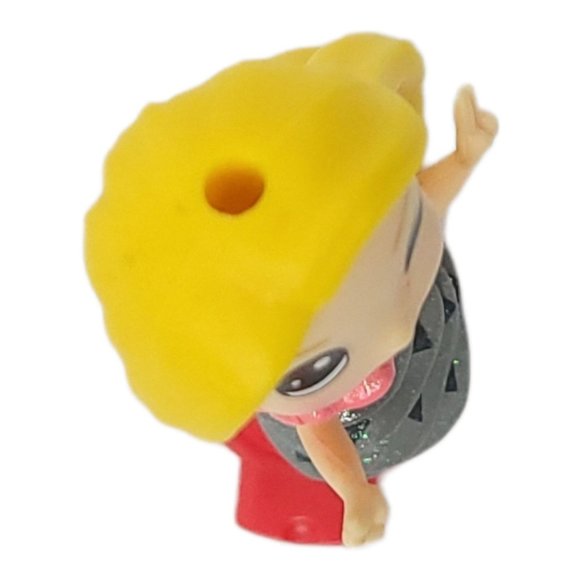 Spin Master Party Popteenies Lily 2.25" Mini Figure NO CAT EARS Toy - Picture 9 of 10